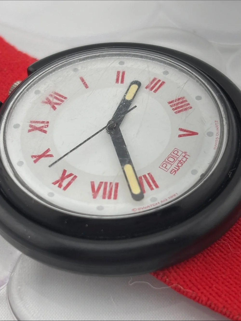 Swatch watch pwb170